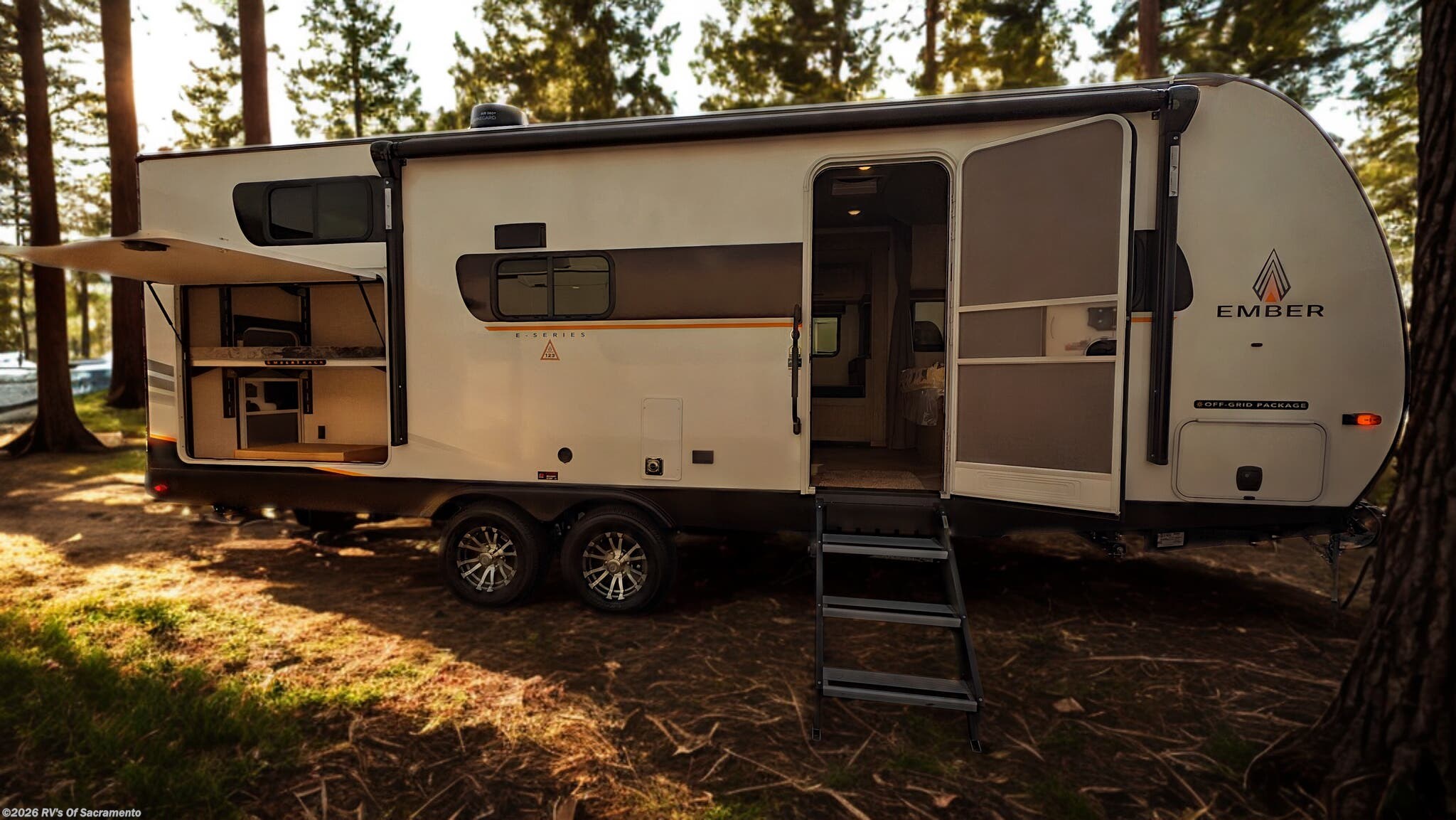 New 2026 Ember RV E-Series 22ETS available in Elk Grove, California
