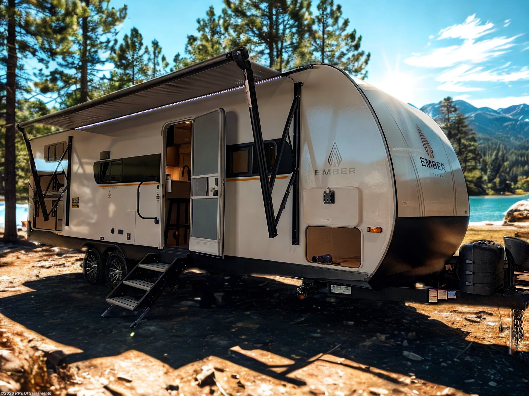 New 2026 Ember RV E-Series 26ETS available in Elk Grove, California