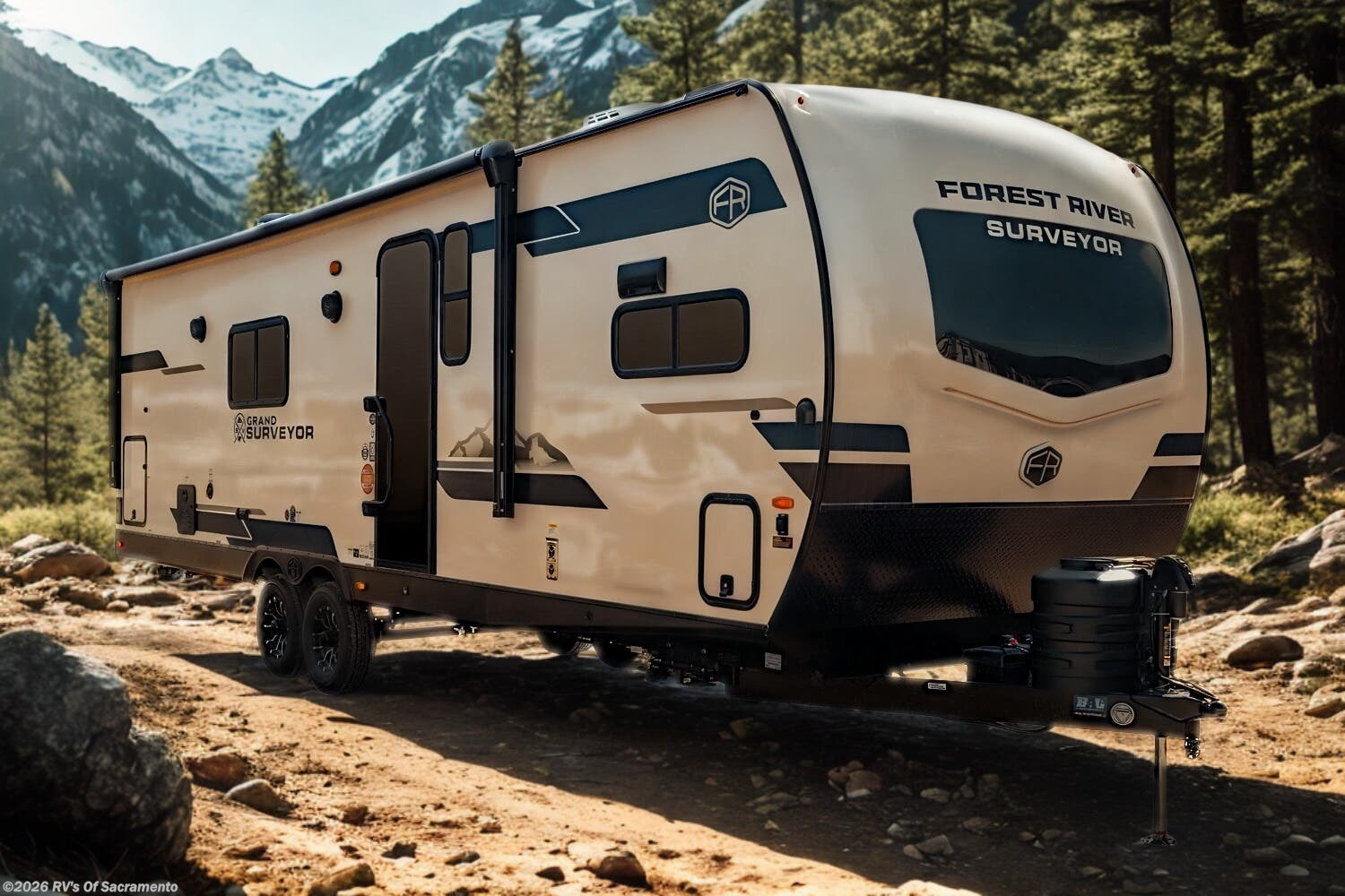 New 2026 Forest River Grand Surveyor 268FKBS available in Elk Grove, California