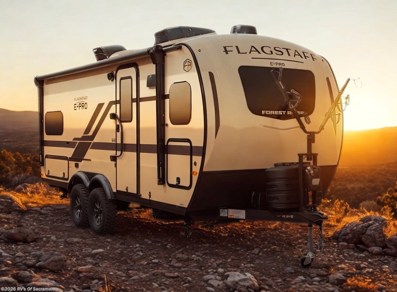 New 2026 Forest River Flagstaff E-Pro E20FK available in Elk Grove, California