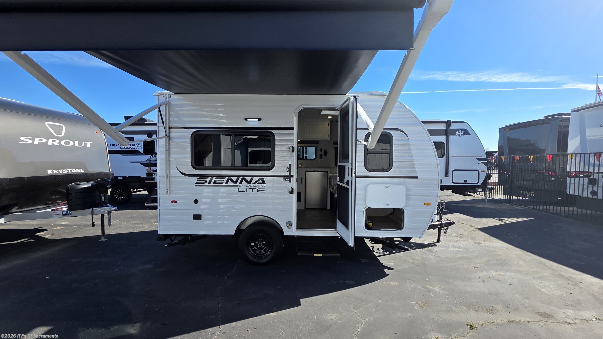New 2026 Venture RV Sienna Lite SA130VRD available in Elk Grove, California