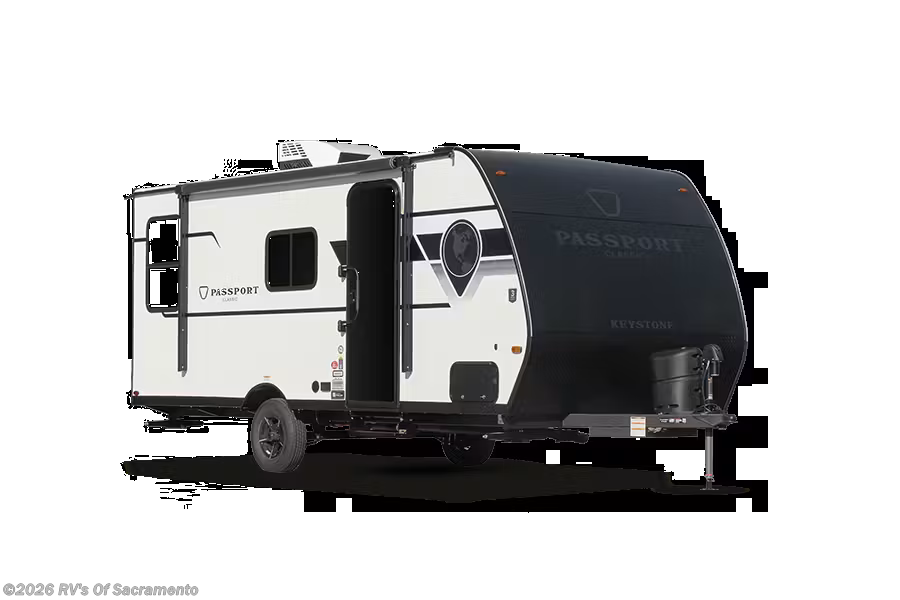 New 2026 Keystone Passport Classic Travel Trailers 180RBCWE available in Elk Grove, California