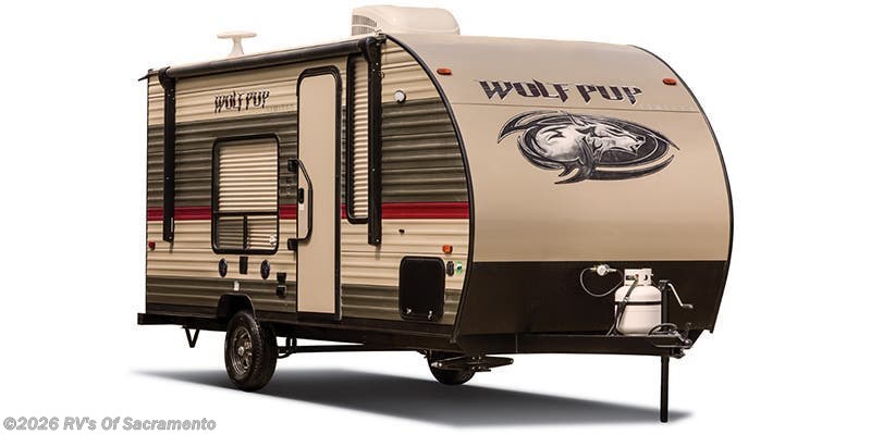 Used 2018 Forest River Cherokee Wolf Pup 16BHS available in Elk Grove, California