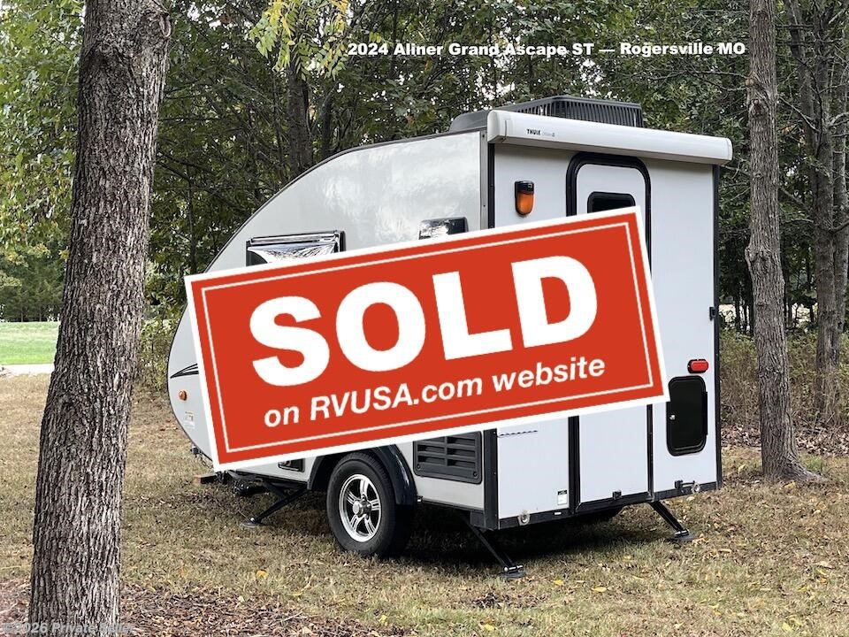 Used 2024 Aliner Grand Ascape  available in Rogersville, Missouri