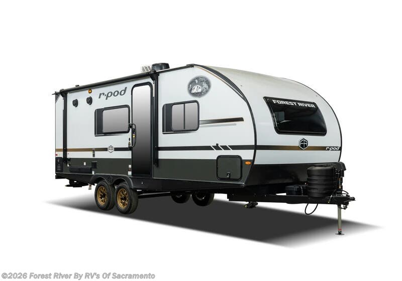 New 2026 Forest River R-Pod RP-185 available in Sacramento, California