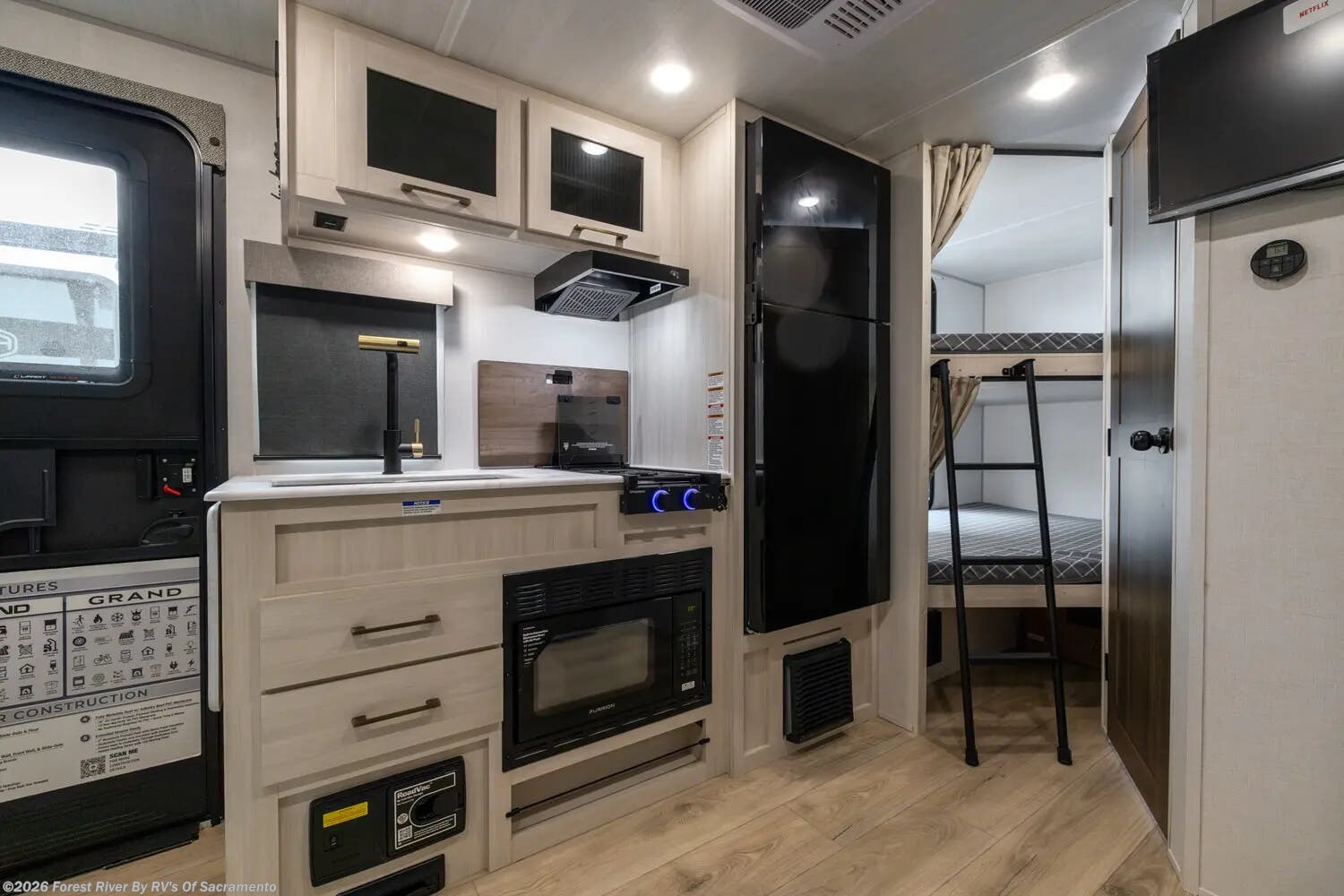 New 2026 Forest River Surveyor Legend 19MDBLE available in Sacramento, California