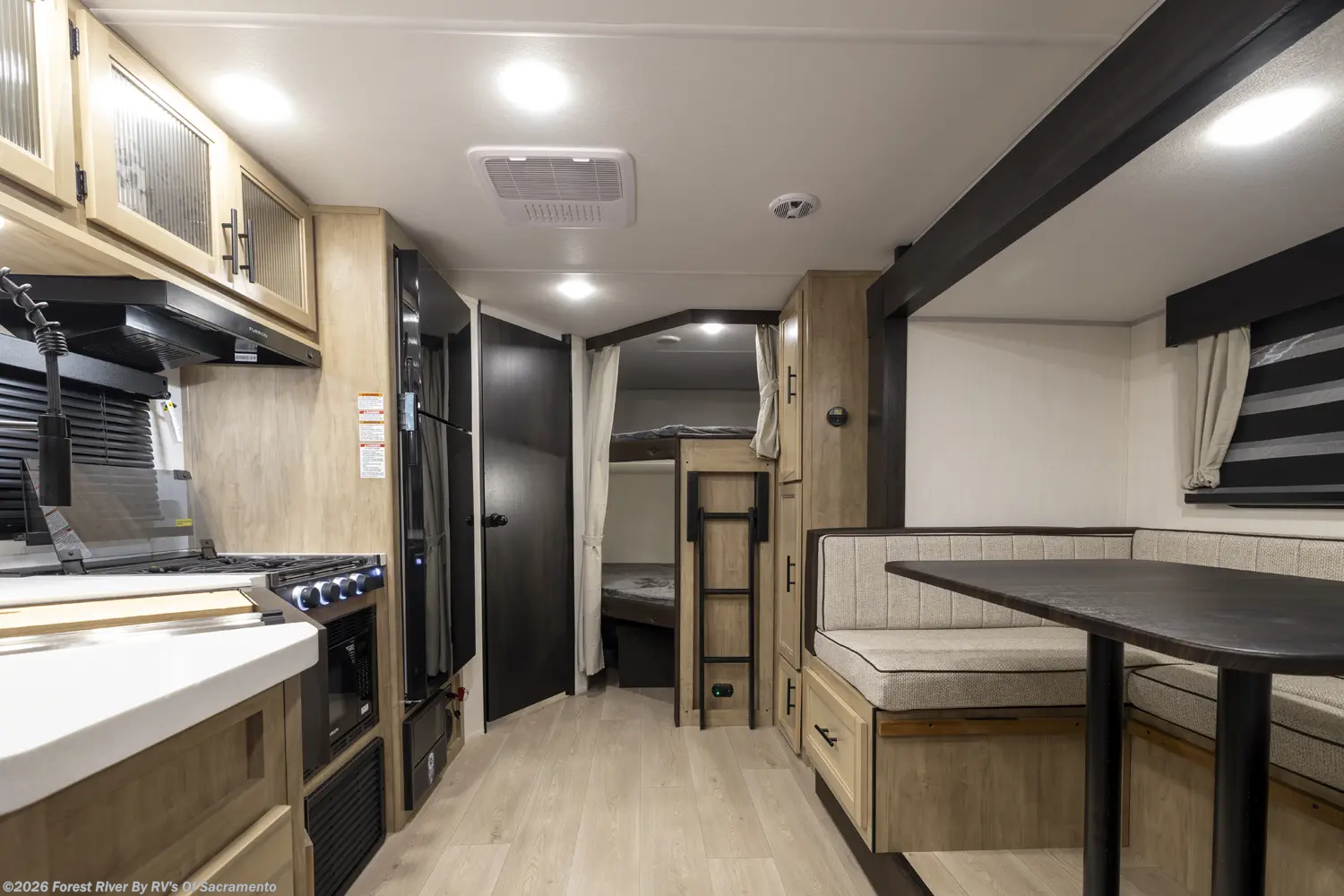 New 2026 Forest River Cherokee Grey Wolf Black Label 23DBHBL available in Sacramento, California