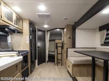 New 2026 Forest River Cherokee Grey Wolf Black Label 23DBHBL available in Sacramento, California
