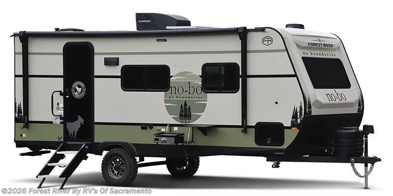New 2026 Forest River No Boundaries 19 Series NB19.3 Beast Mode available in Sacramento, California
