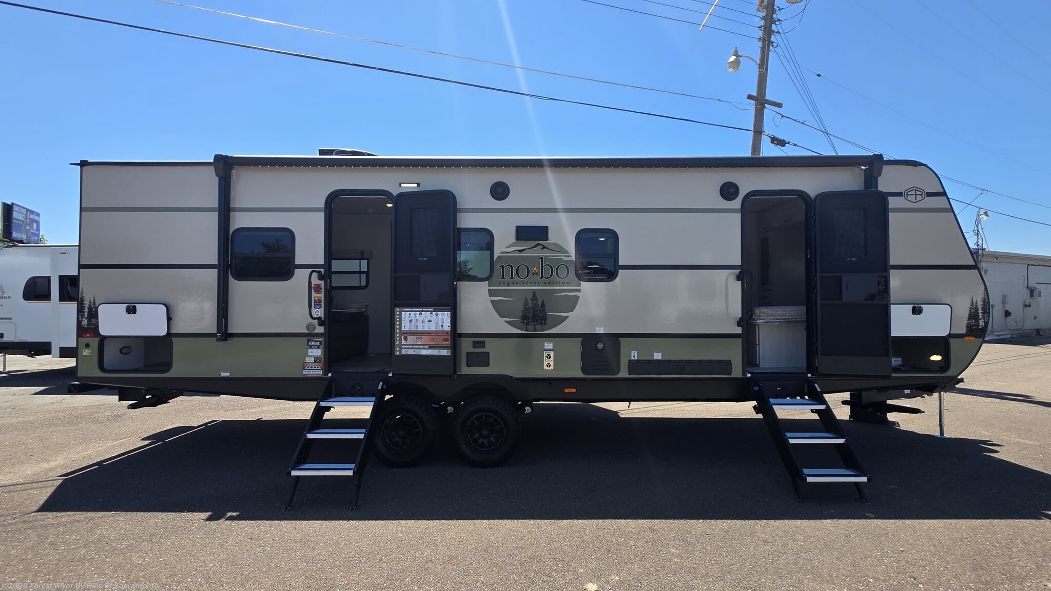New 2026 Forest River No Boundaries 20 Series NB20.9 Beast Mode available in Sacramento, California