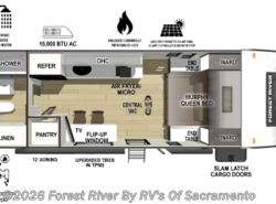 New 2027 Forest River R-Pod RP-197 available in Sacramento, California