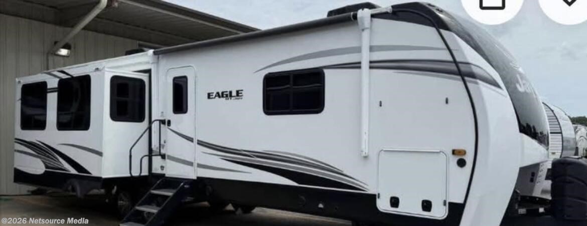 Used 2022 Jayco Eagle HT Rear living with full bath and front bedroom available in Rehoboth, Massachusetts