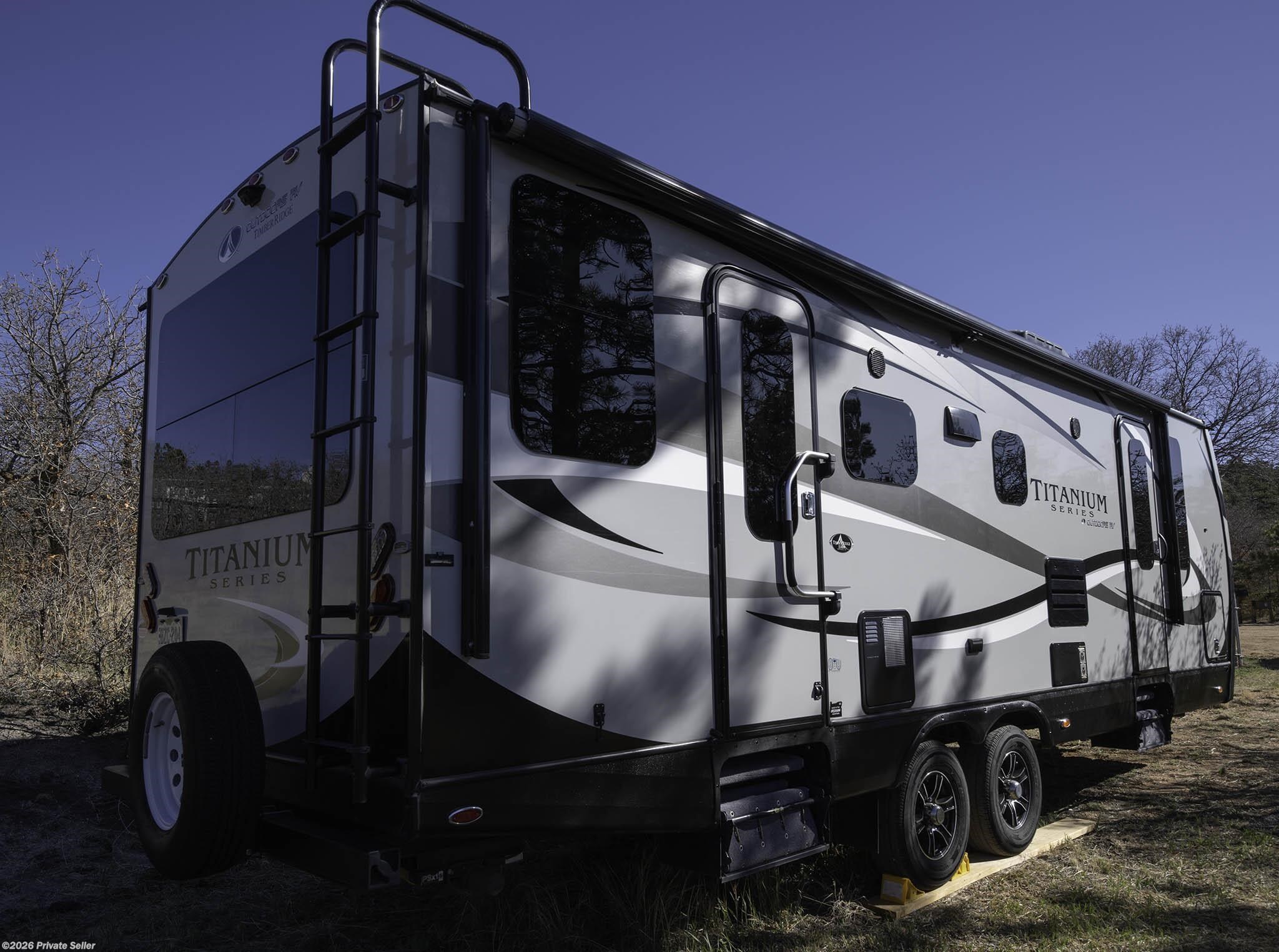 Used 2020 Outdoors RV Timber Ridge 25RDS TITANIUM available in Colorado Springs, Colorado