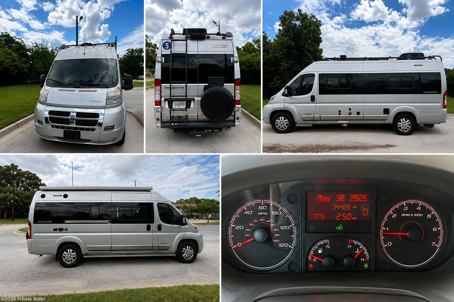 Used 2019 Winnebago Travato 59 GL available in Savannah, Georgia