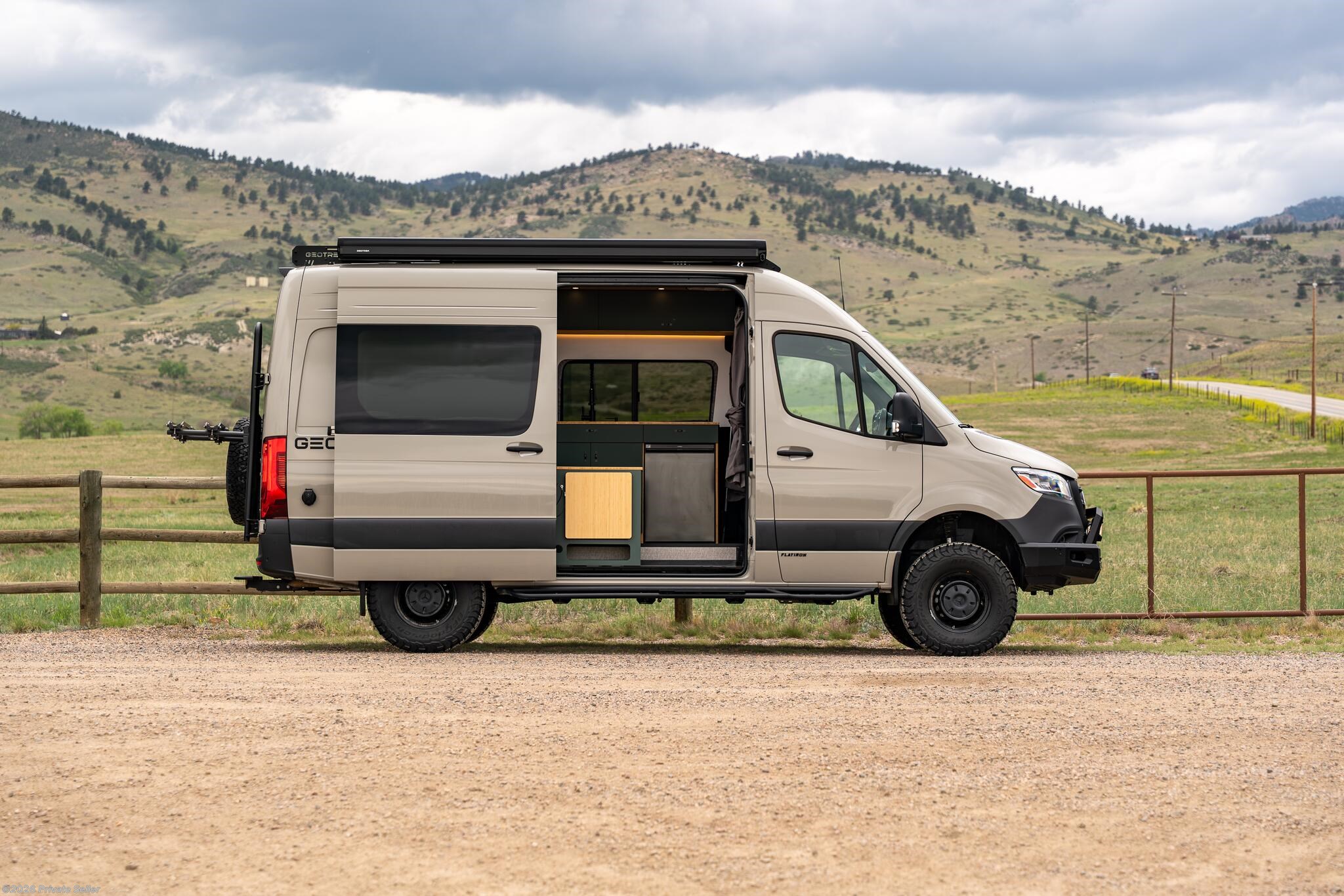 Used 2025 Mercedes-Benz Sprinter 2025 Geotrek Flatiron Van #482 | Sprinter144AWD available in Boulder, Colorado