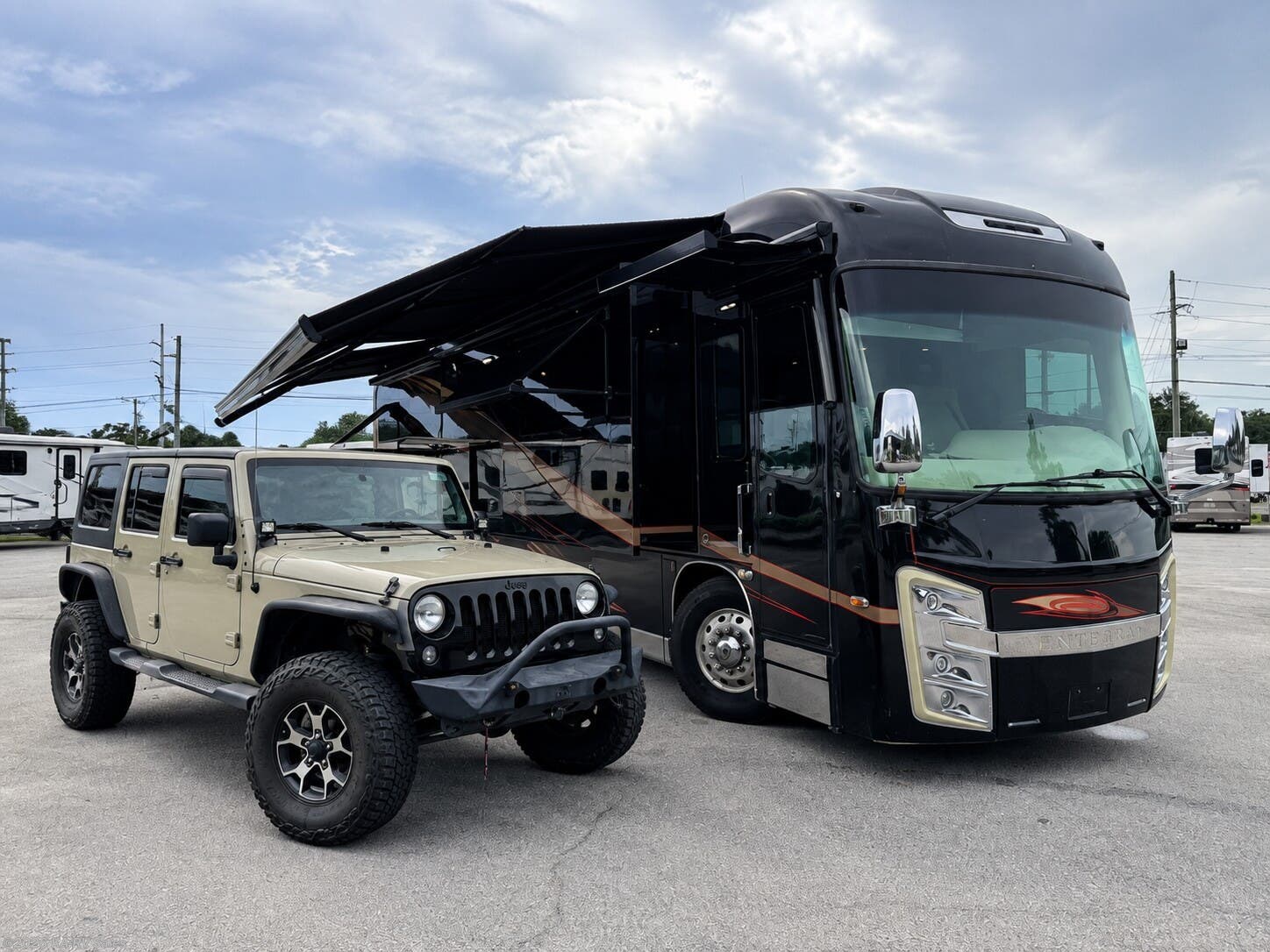 Used 2016 Entegra Coach Cornerstone 45B available in Fruitland Park, Florida