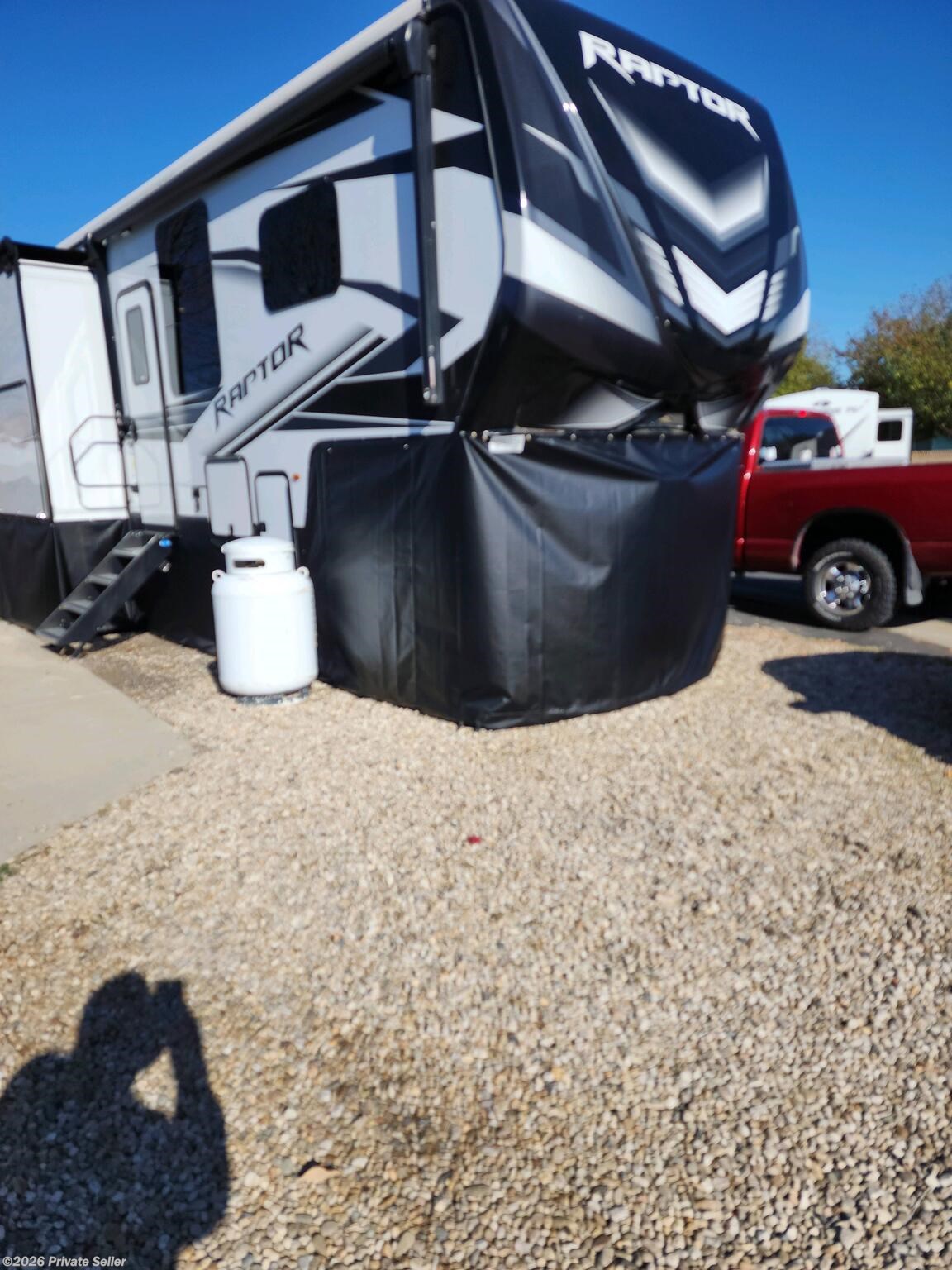 Used 2022 Keystone Raptor 423 available in Eudora, Kansas