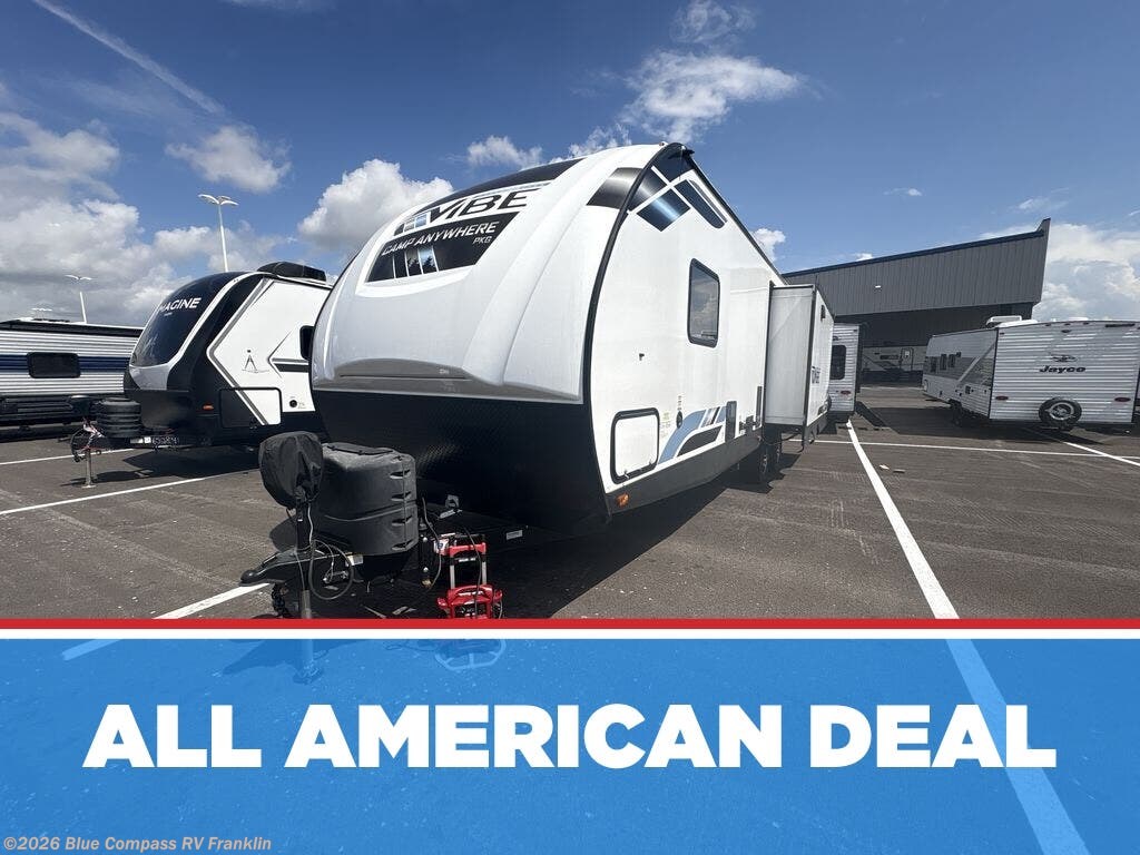 Used 2022 Forest River Vibe 28RL available in Franklin, Kentucky