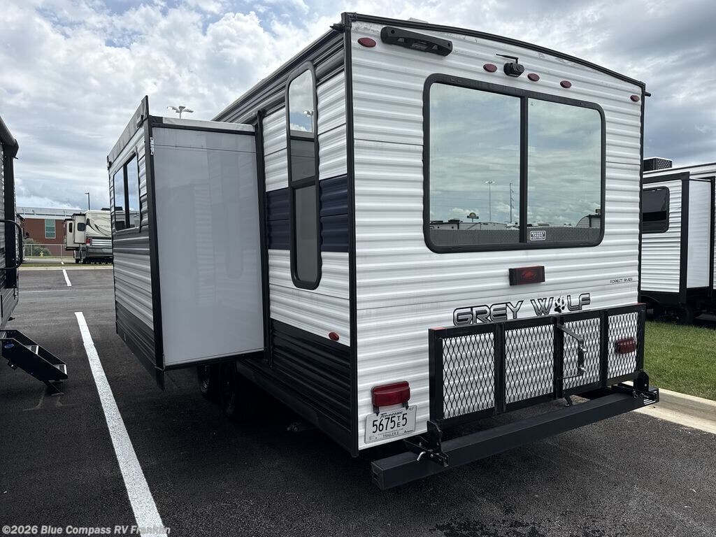Used 2023 Forest River Cherokee Grey Wolf 23MK available in Franklin, Kentucky