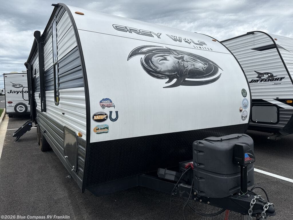 Used 2023 Forest River Cherokee Grey Wolf 23MK available in Franklin, Kentucky