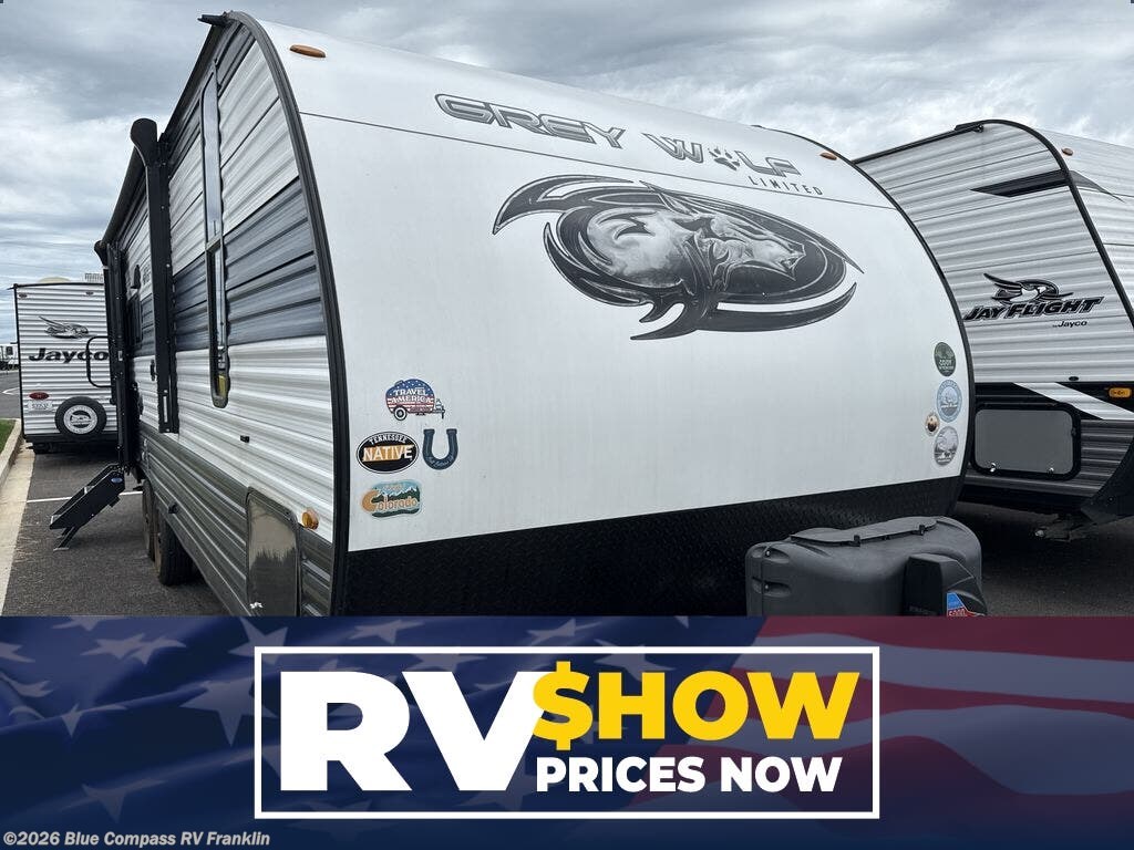 Used 2023 Forest River Cherokee Grey Wolf 23MK available in Franklin, Kentucky