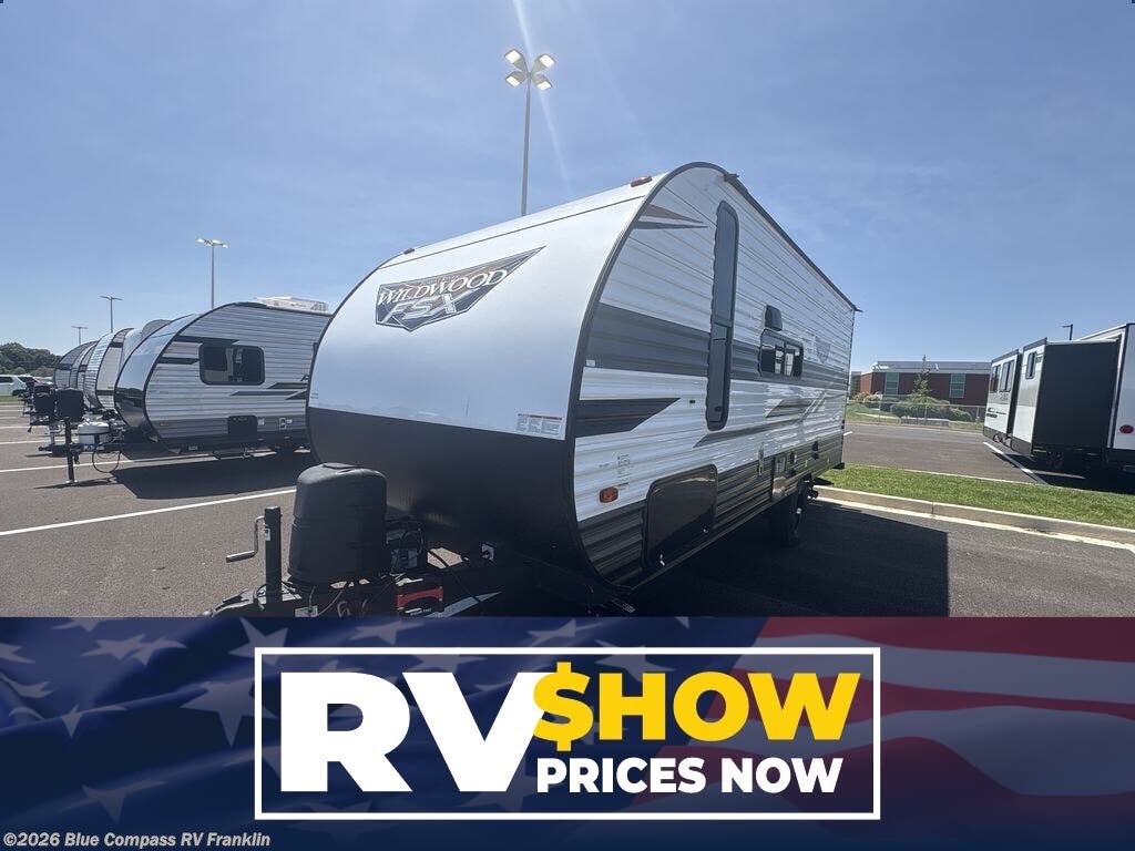 Used 2023 Forest River Wildwood FSX 179DBK available in Franklin, Kentucky