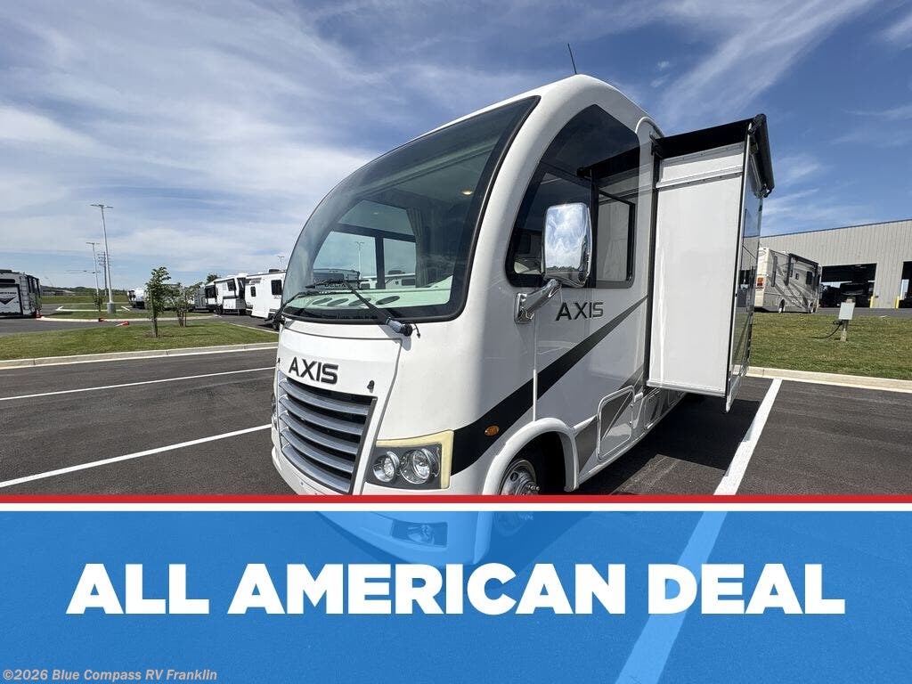 Used 2024 Thor Motor Coach Axis 24.1 available in Franklin, Kentucky