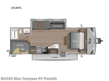 Used 2025 Jayco Jay Flight SLX 261BHS available in Franklin, Kentucky