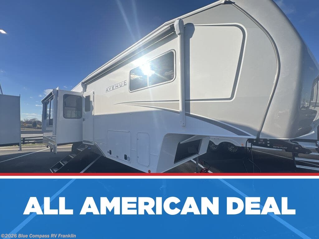 New 2026 Alliance RV Avenue 32RLS available in Franklin, Kentucky