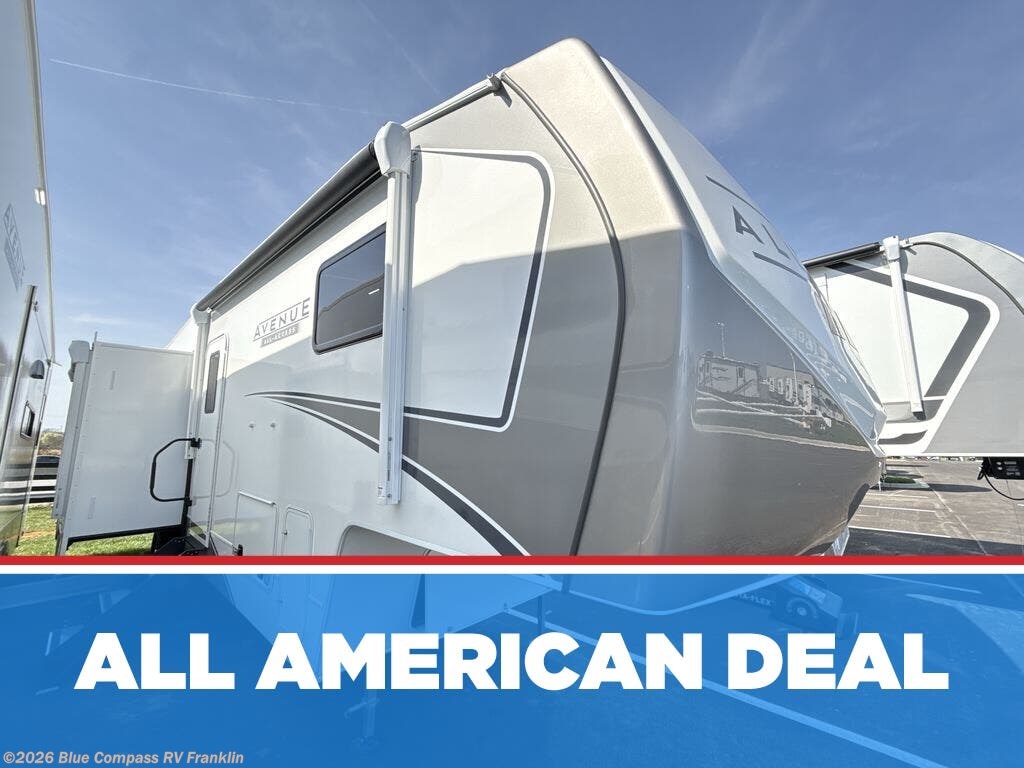 New 2026 Alliance RV Avenue All-Access 30BH available in Franklin, Kentucky