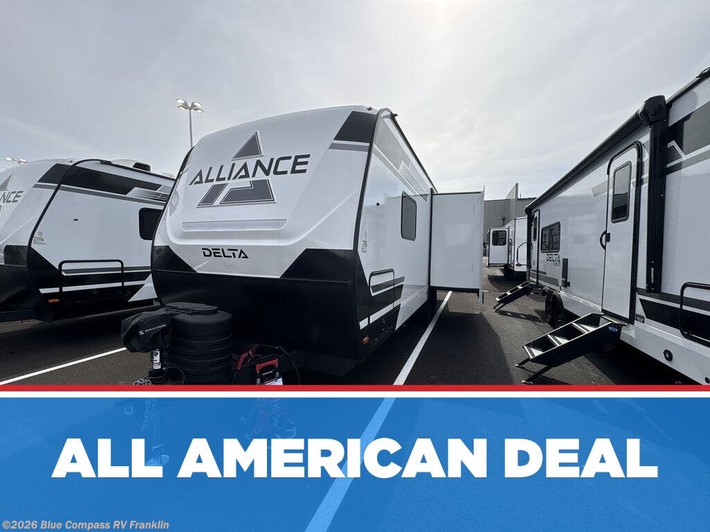 New 2026 Alliance RV Delta 252RL available in Franklin, Kentucky