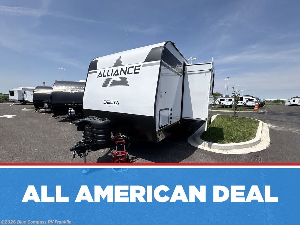 New 2026 Alliance RV Delta Solo BH181 available in Franklin, Kentucky