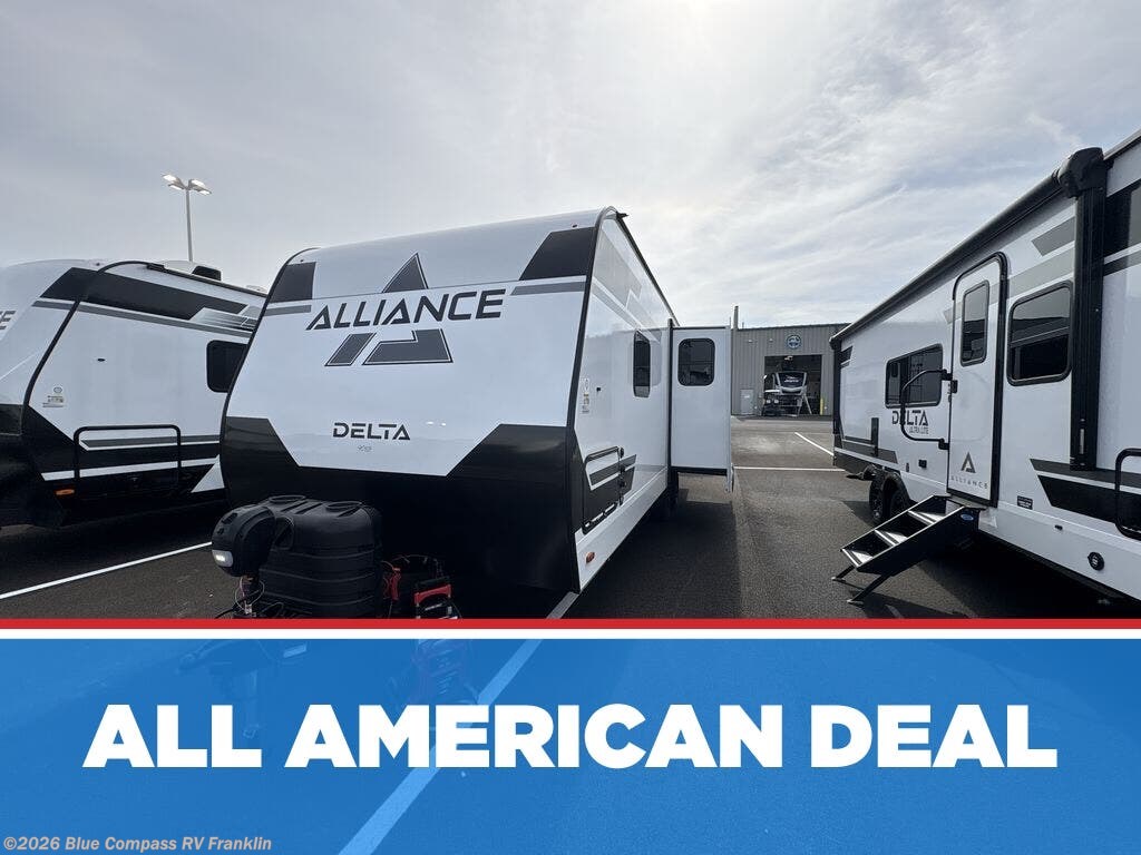 New 2026 Alliance RV Delta Ultra Lite RK234 available in Franklin, Kentucky