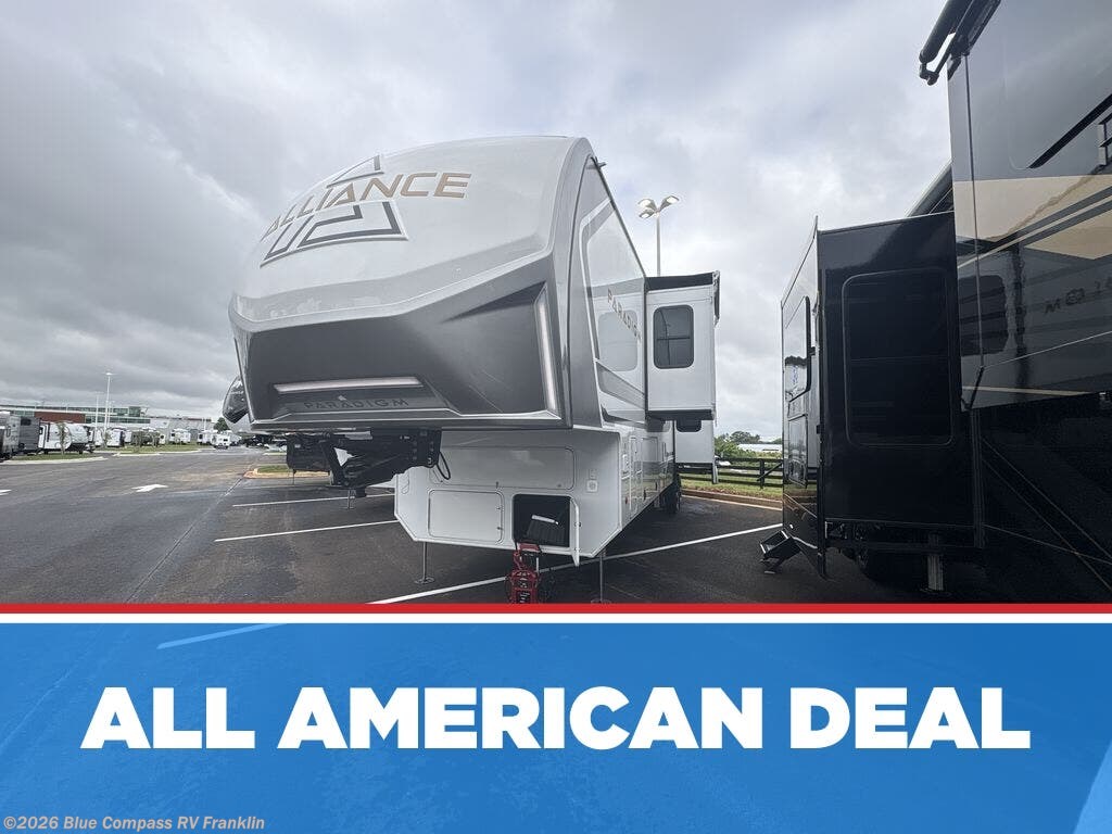 New 2026 Alliance RV Paradigm 382RK available in Franklin, Kentucky