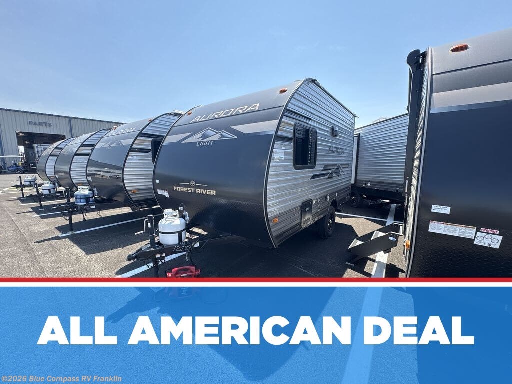New 2026 Forest River Aurora Light 13RDX available in Franklin, Kentucky