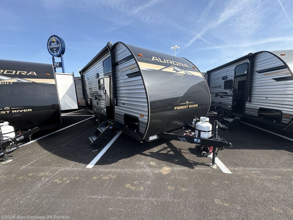 New 2026 Forest River Aurora Light 18BHS available in Franklin, Kentucky
