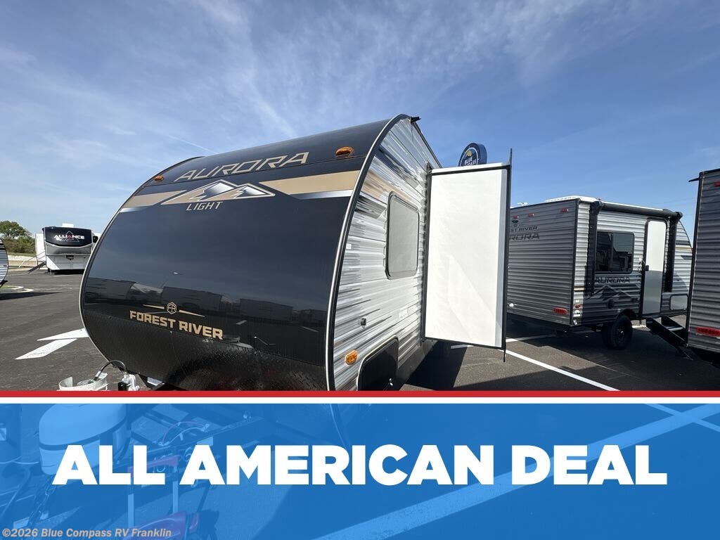 New 2026 Forest River Aurora Light 18BHS available in Franklin, Kentucky