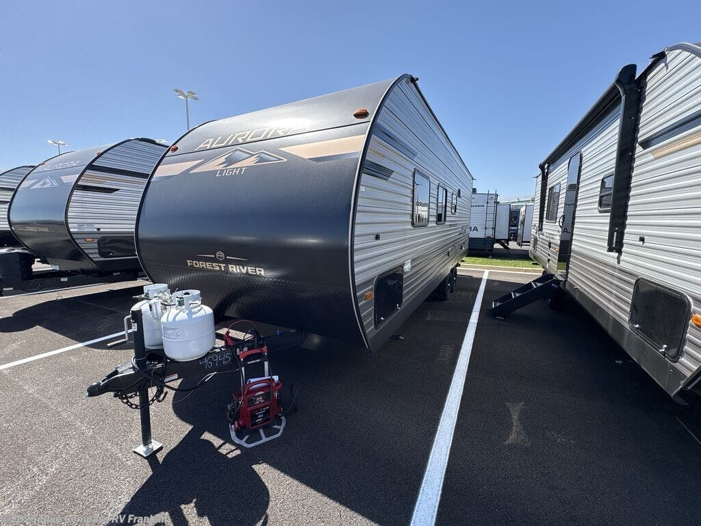 New 2026 Forest River Aurora Light 26BH available in Franklin, Kentucky