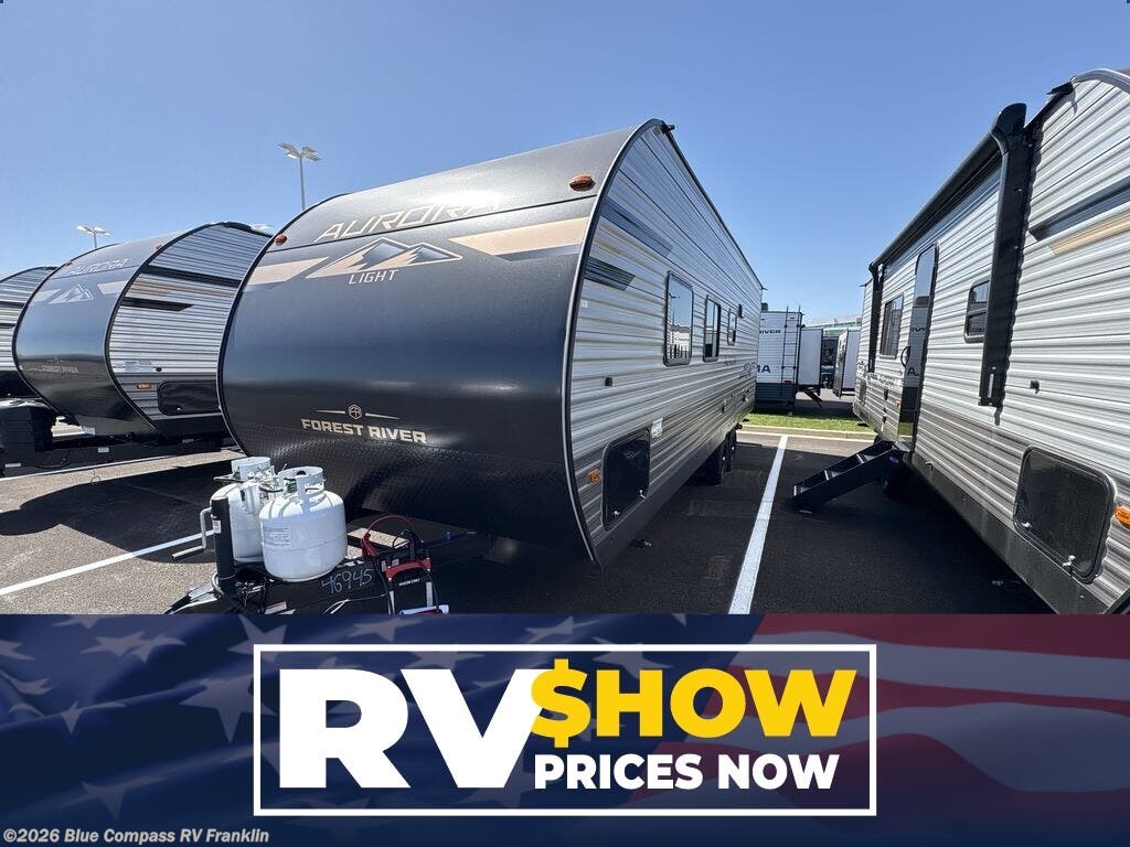 New 2026 Forest River Aurora Light 26BH available in Franklin, Kentucky