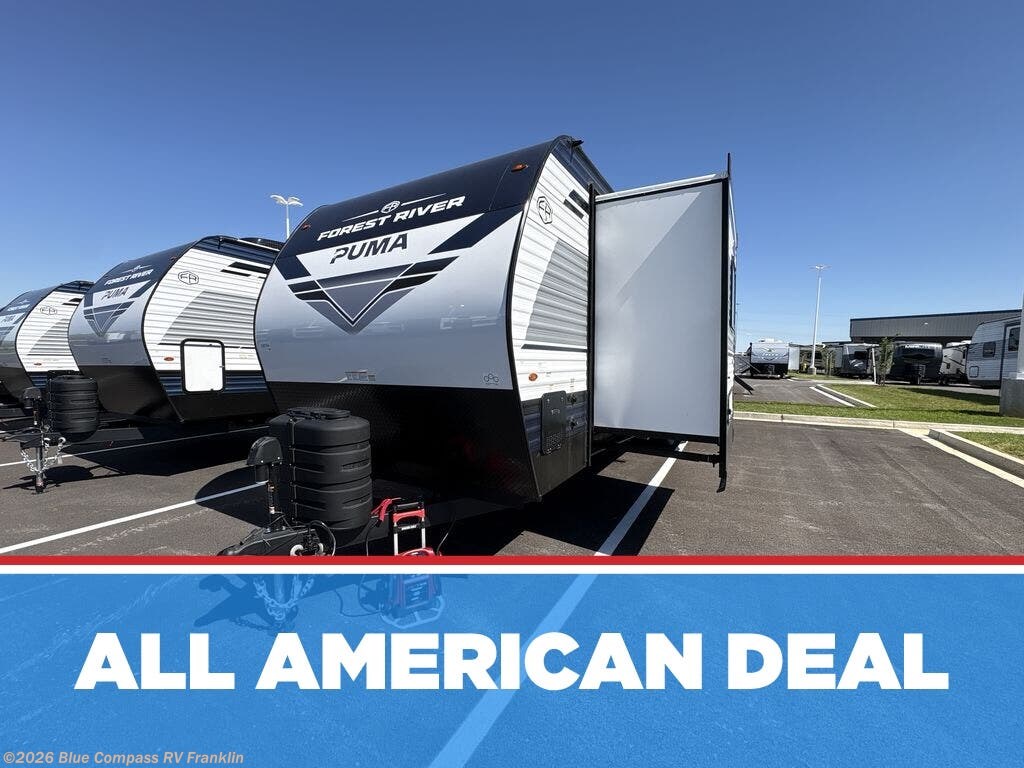 New 2026 Forest River Puma 31RLQS available in Franklin, Kentucky