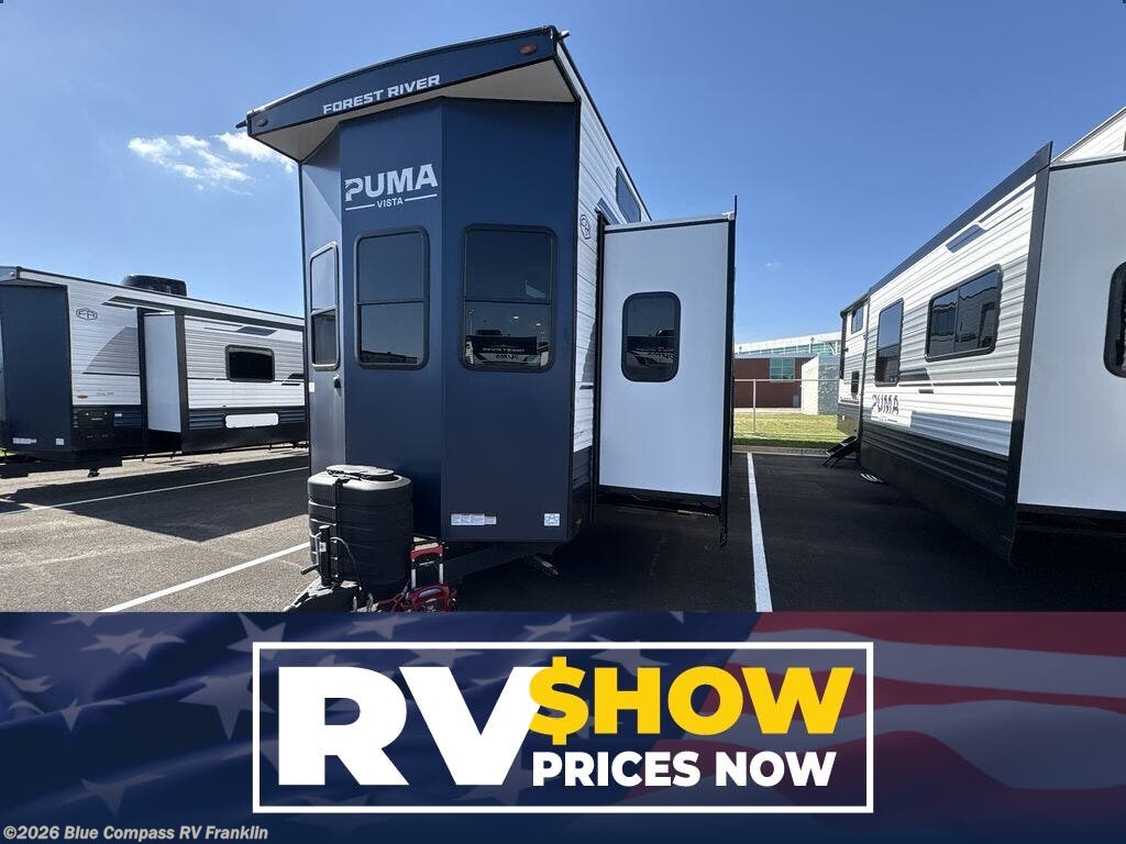 New 2026 Forest River Puma Vista 403LFT available in Franklin, Kentucky