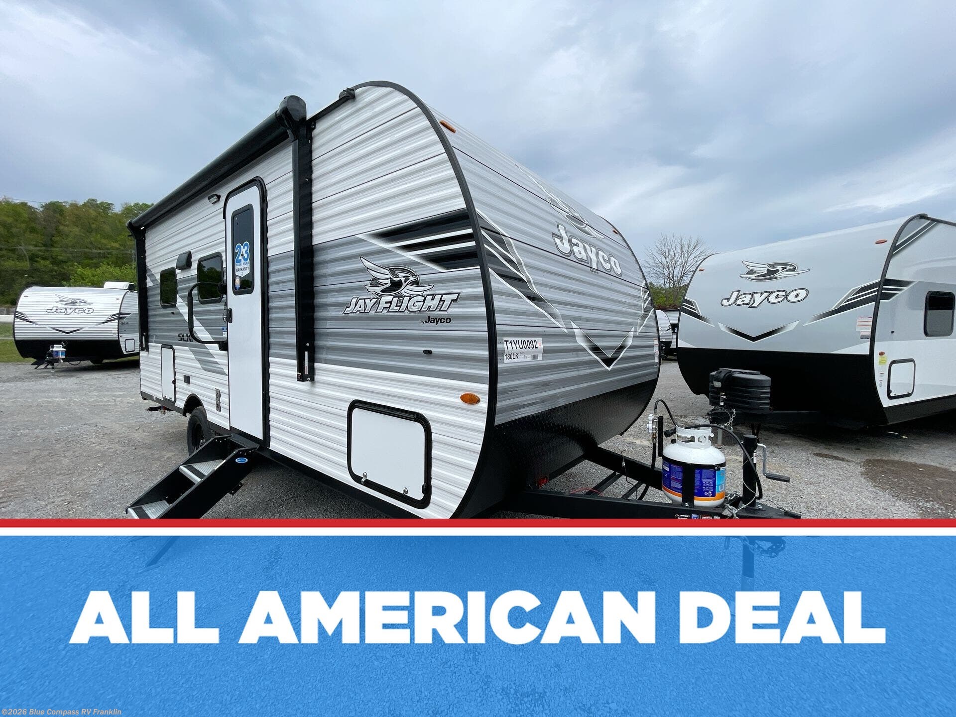 New 2026 Jayco Jay Flight SLX 180LK available in Franklin, Kentucky