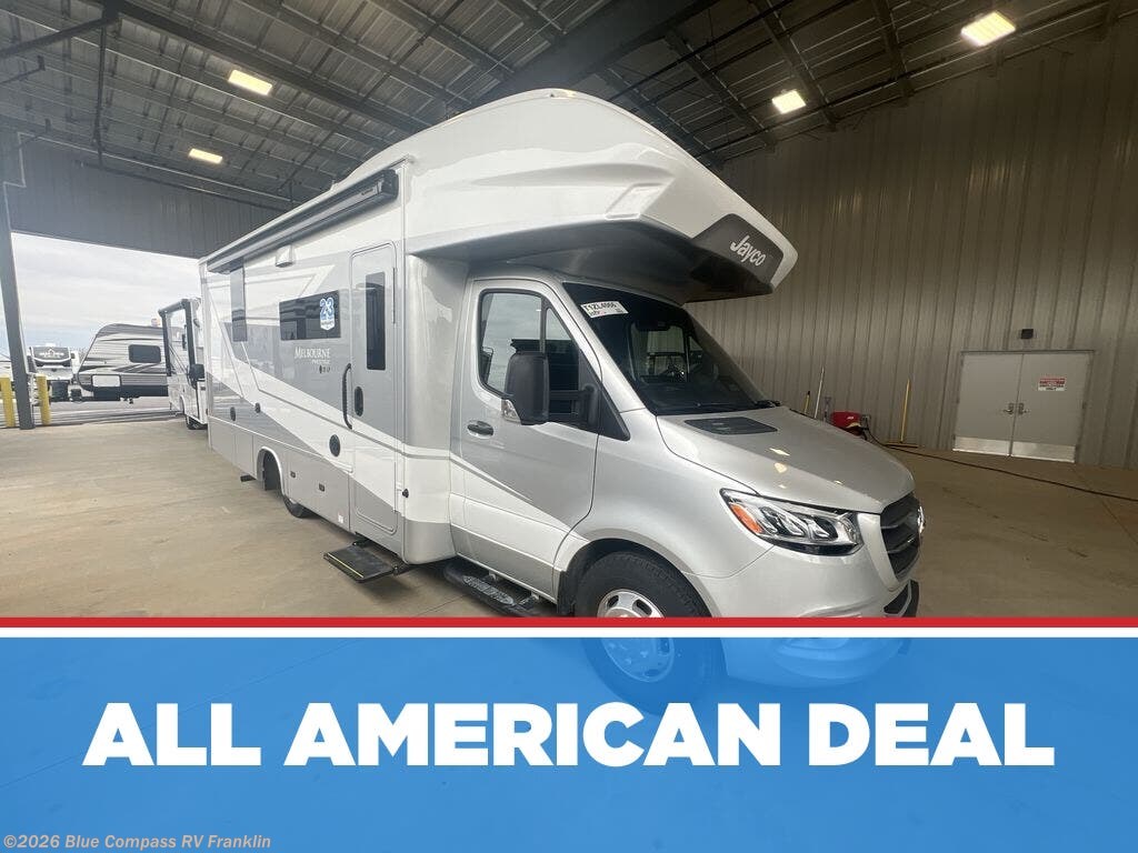 New 2026 Jayco Melbourne Prestige 25LP available in Franklin, Kentucky