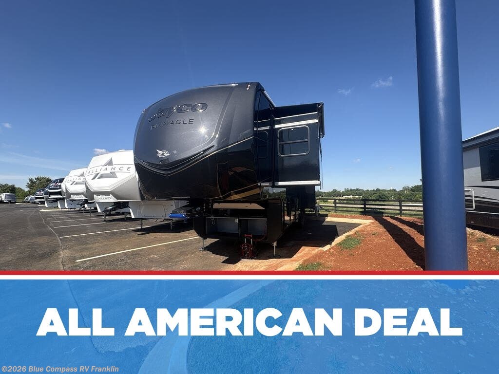 New 2026 Jayco Pinnacle 32RLTS available in Franklin, Kentucky