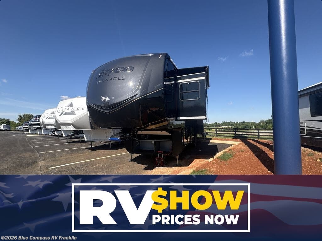 New 2026 Jayco Pinnacle 32RLTS available in Franklin, Kentucky