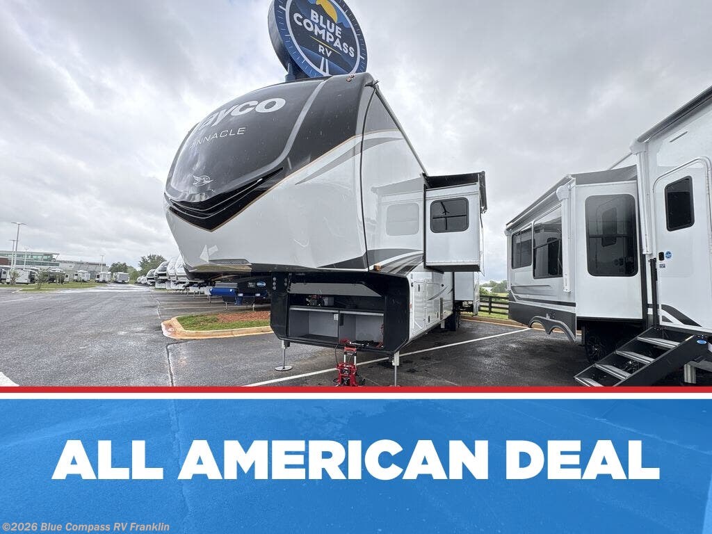 New 2026 Jayco Pinnacle 38FBRK available in Franklin, Kentucky