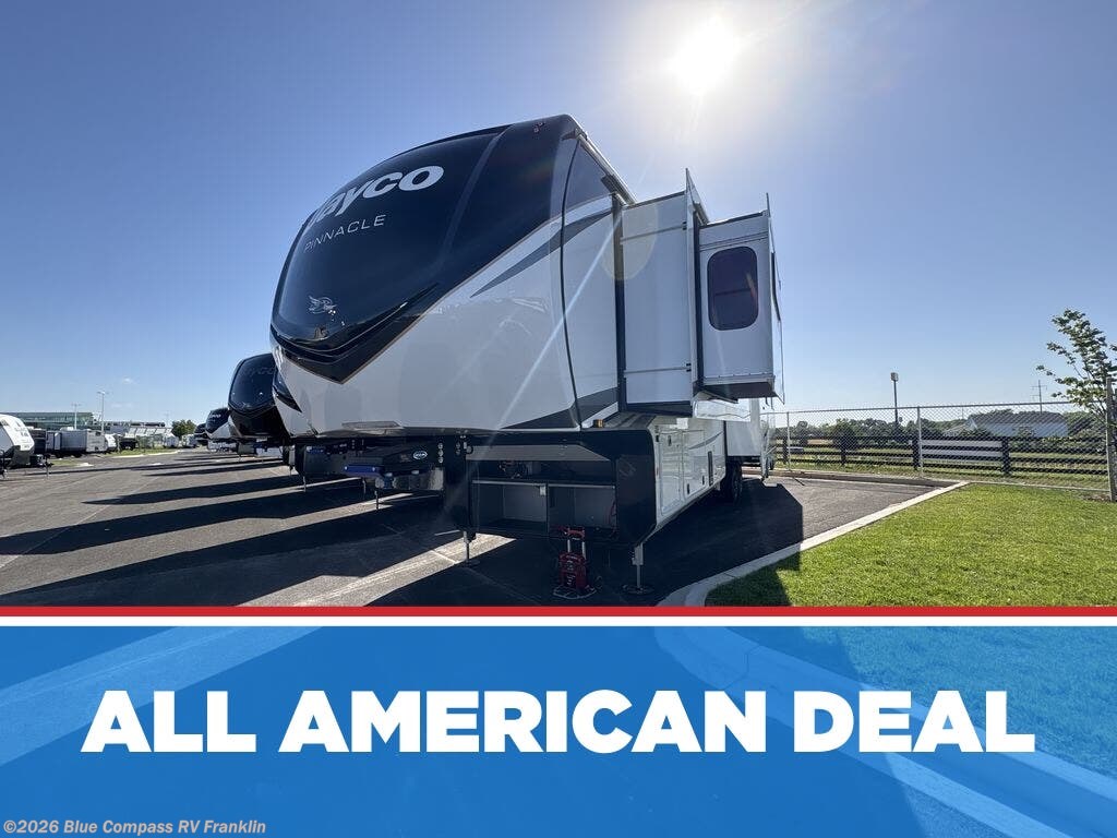 New 2026 Jayco Pinnacle 38SSWS available in Franklin, Kentucky