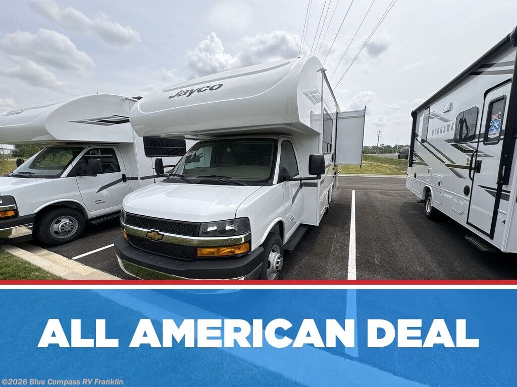 New 2026 Jayco Redhawk SE 22C available in Franklin, Kentucky