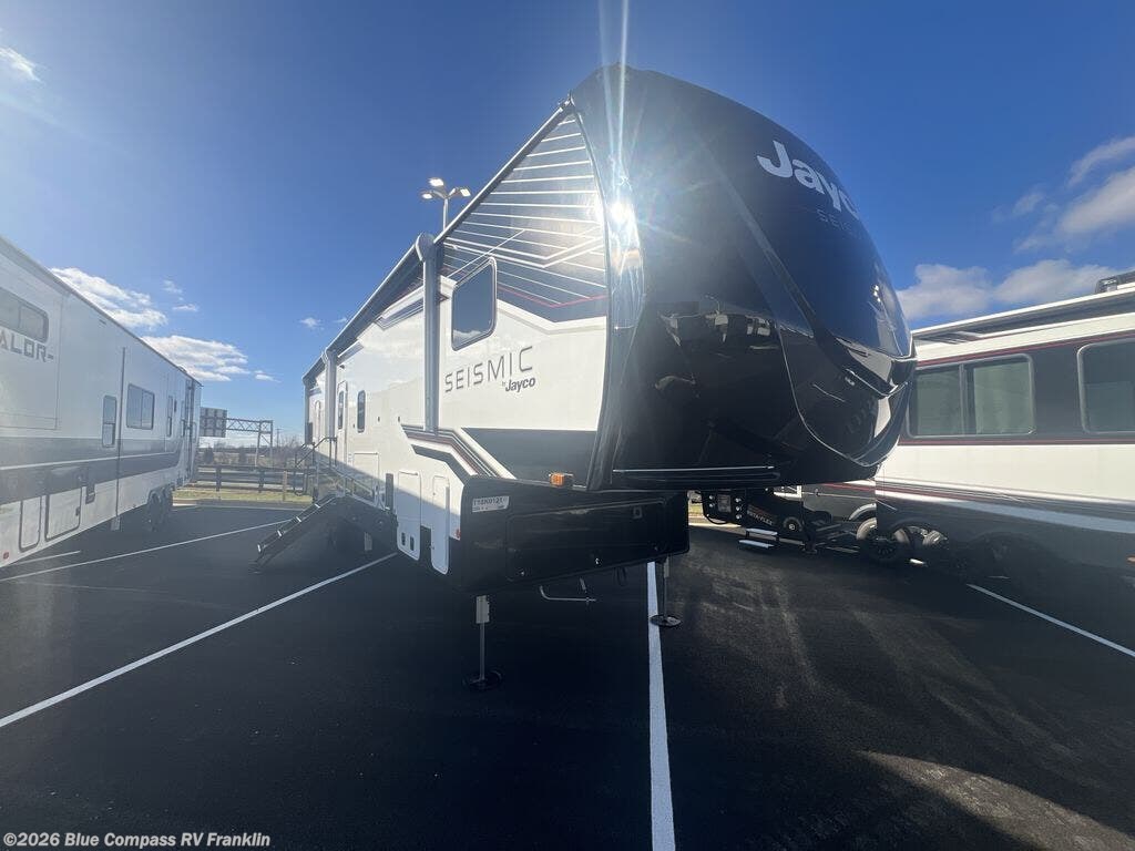 New 2026 Jayco Seismic 359 available in Franklin, Kentucky