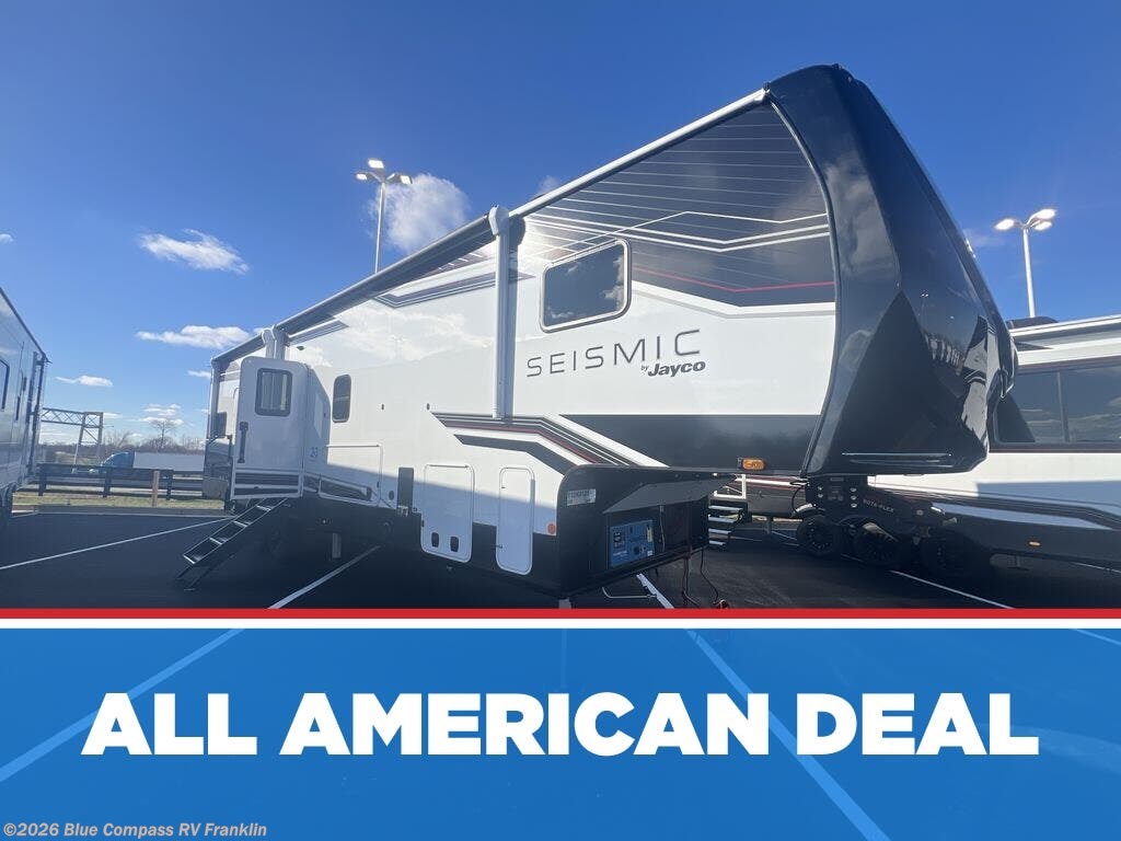 New 2026 Jayco Seismic 359 available in Franklin, Kentucky